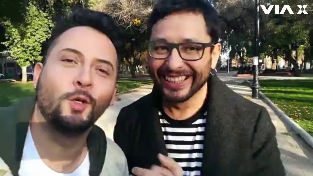 Las gansas visitan los rincones del barrio Yungay