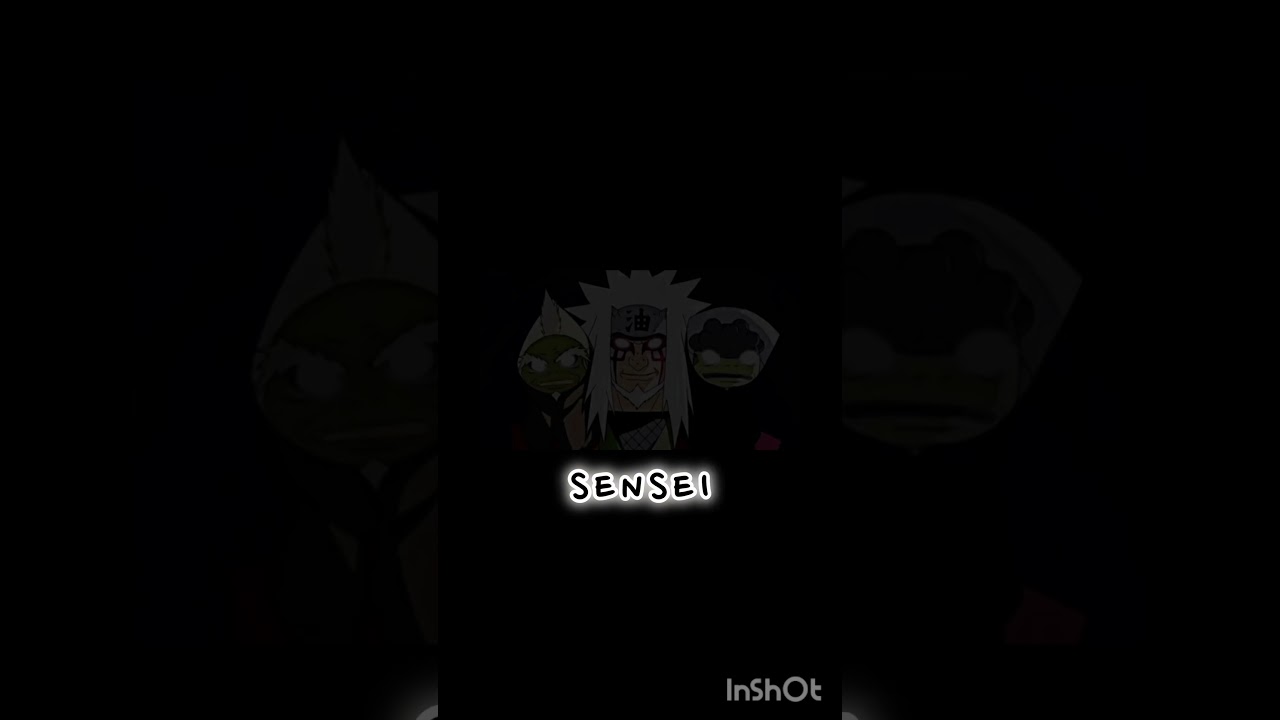 Jiraya's masters edit Sensei x student edit subscribe