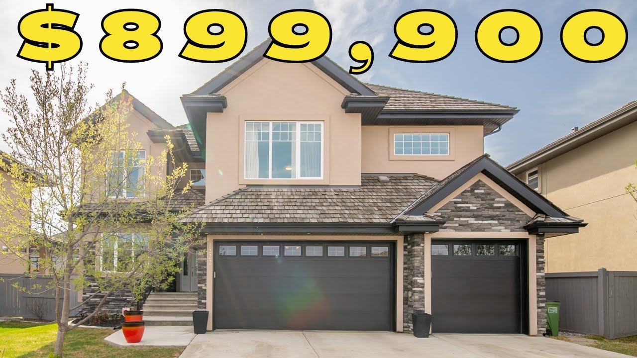 DONSDALE 4 BEDROOMS, TRIPLE GARAGE! West Edmonton Home For Sale Real Estate 2023 YouTube
