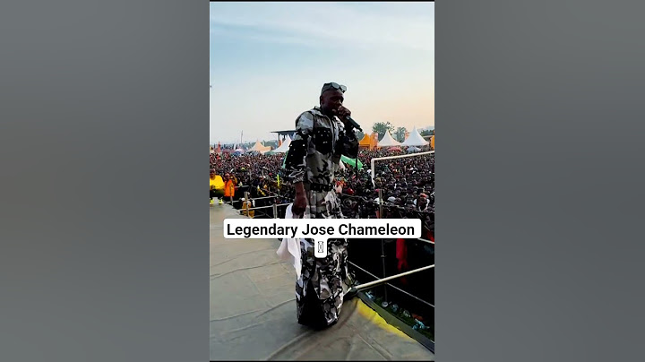 Jose Chameleon performing live in Jinja🔥 #trending #josechameleone #eastafricamusic #lifeisbutadream