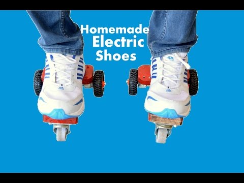 How To Make Electric Roller Skate Shoes At Home - Vary Cool Alternative Of Roller Skates