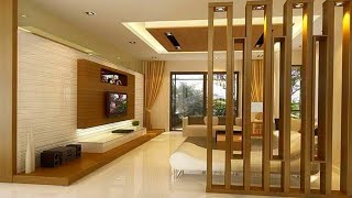 100 Modern Living Room Partition Wall Design 2023 Room Divider Home Interior Wall Decorating Ideas