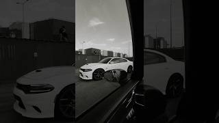 Dodge Charger SRT drift around Audi RS6🔥#dodge #chargersrt #audirs6 #rs6 #dodgecharger