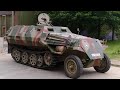 Броневик Sd.Kfz.251 – опора пехоты Вермахта