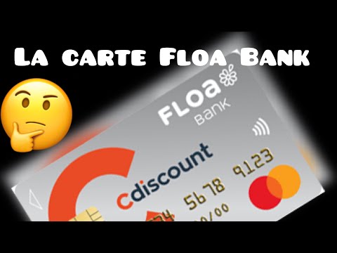 Cdiscount, carte cb Floa Bank, arnaque ou pas ??