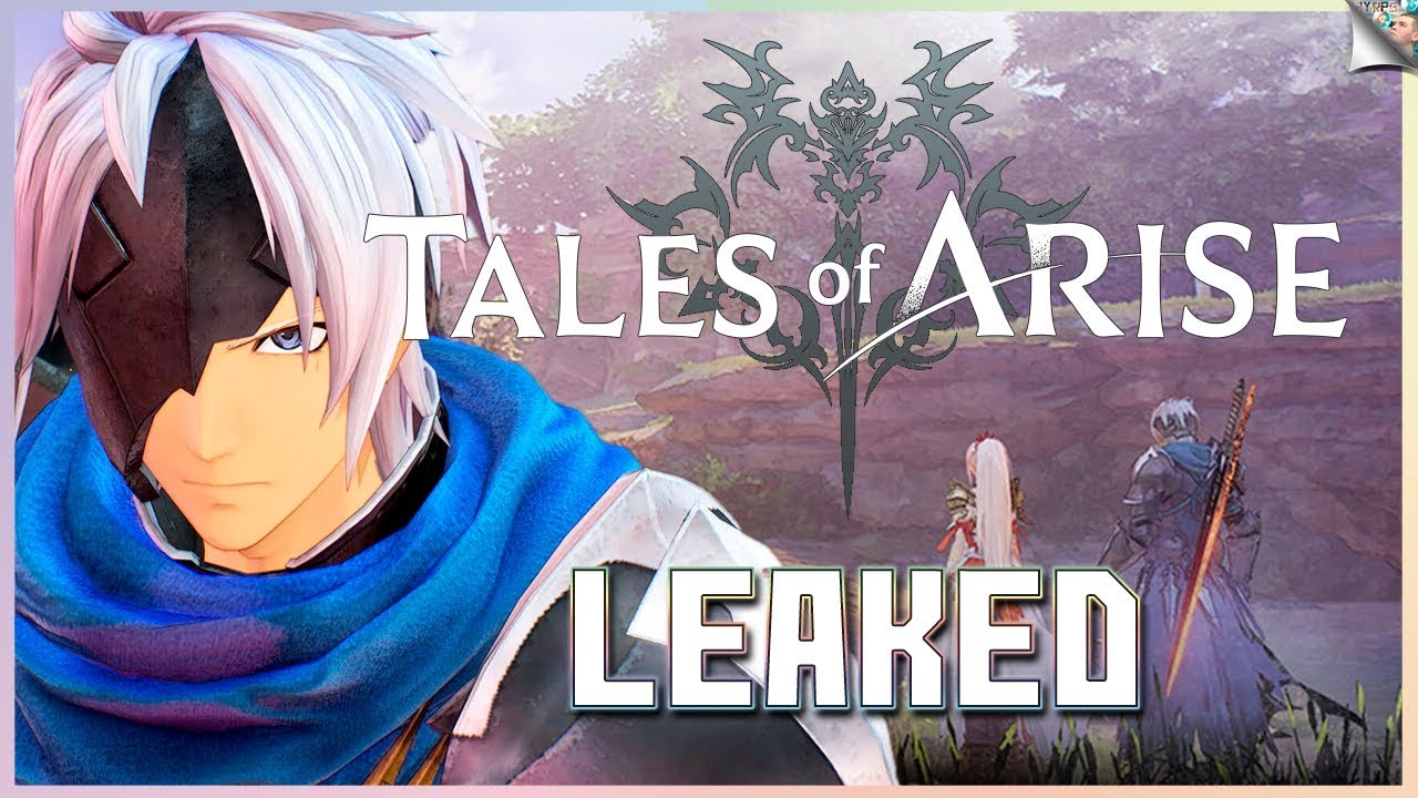 New Tales Leaked as Tales of Arise | New Graphics Engine, Animation by ...
