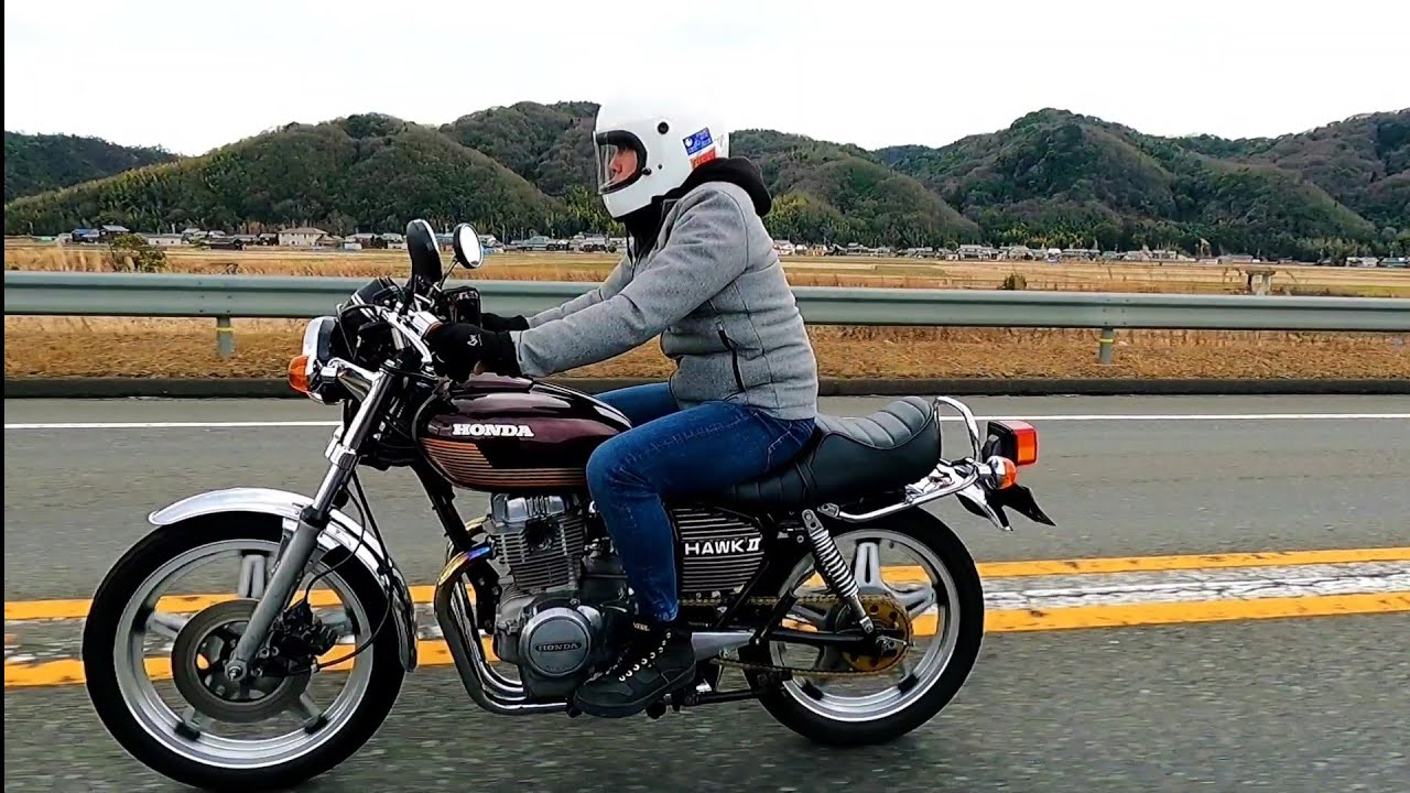 HONDA【CB400T】ホーク2 タヌキライン