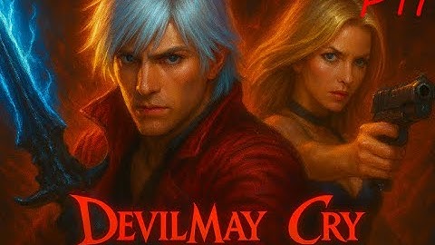 “Devil May Cry (2001) – My First Time Playing the Classic| The camera hates me  | Part 1”