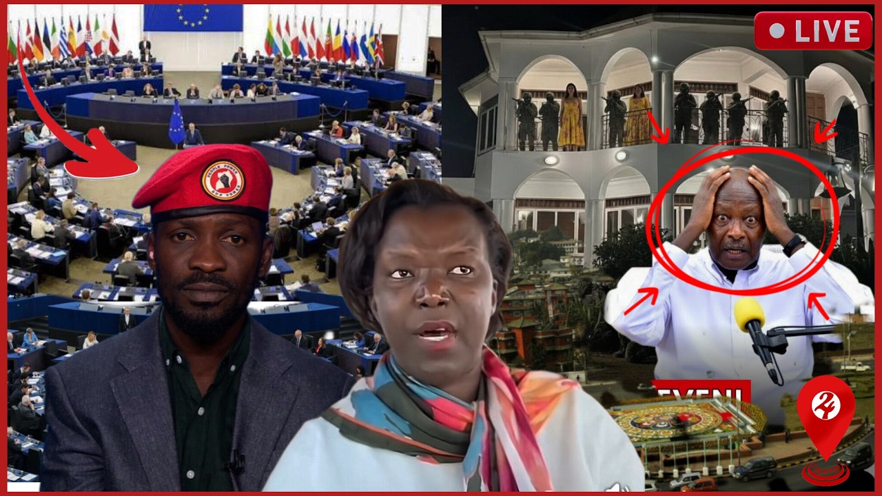 LIVE: Bino bitiisa! Namwandu wa Jacob Oulanya akomyewo ne bwino ku Museveni ne Muhoozi laba akatambi