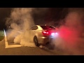 Lexus ISF Straight Pipe PLUS burnout!