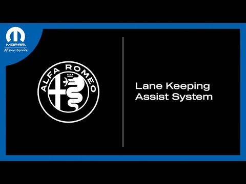 Lane Keeping Assist System | How To | 2026 Alfa Romeo