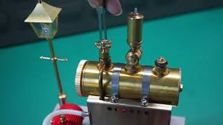 How to start the RETROL SE-02 Engine Model-EngineDIY