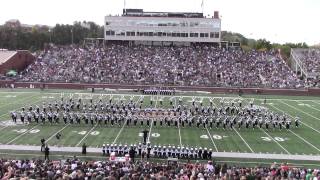 Ohio University Marching 110 - 09/27/2014 Women in Pop Halftime vs. Eastern Illinois