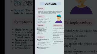 Dengue/symptoms/causes/treatment#biology #youtube#youtubeshorts#study #education #exam #viralshorts