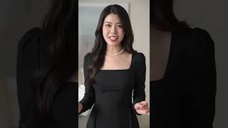 Minimalist chic dress click here https://vt.tiktok.com/ZSQcyqxJt/ #buynow #fashion #fyp