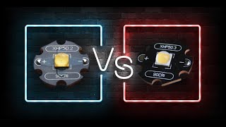 Новый светодиод Cree XHP50.3 замер сравнение с XHP50.2 Подводная охота, подсветки, фонари от WL