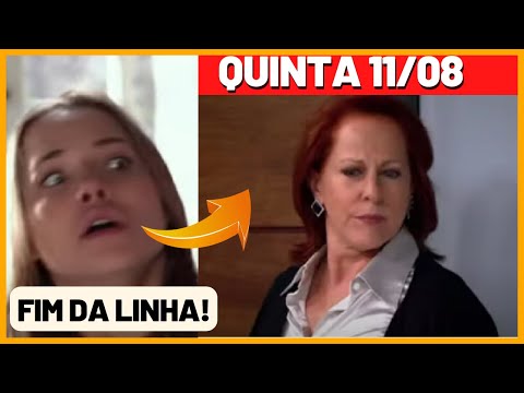 CHAMAS DA VIDA  Capitulo de 11/08 QUINTA  Resumo da novela CHAMAS DA VIDA