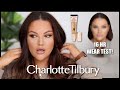 Charlotte Tilbury Beautiful Skin Foundation 16 HR WEAR TEST + Review!