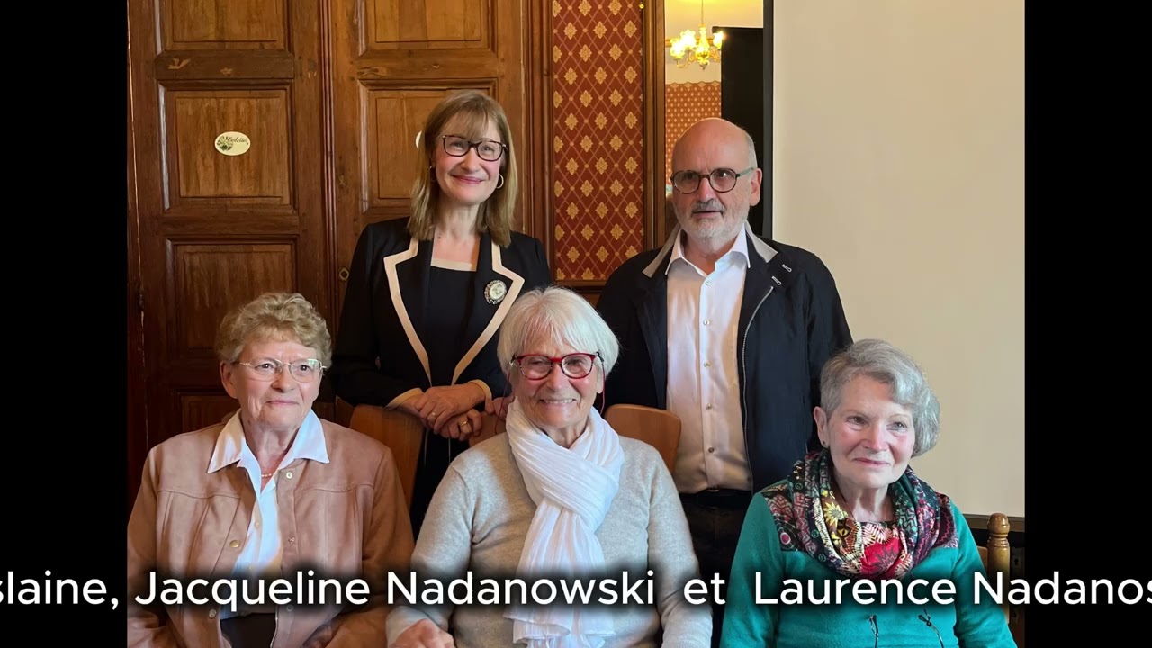 Histoire de la famille juive protégée au Château-Seconde Guerre Mondiale