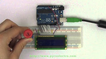 16x2 LCD Arduino Interface