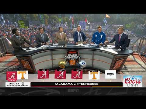 🚨 WEEK 7 GAMEDAY PICKS 🚨 Pat McAfee is RIDING WITH BYU OVER ND!? 👀 | College GameDay