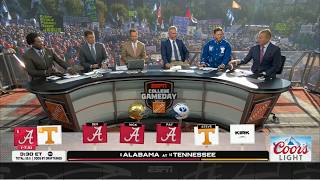 BYU over ND?! Pat McAfee is ‘RIDING WITH THE MORMONS!’ 🗣️ | College GameDay
