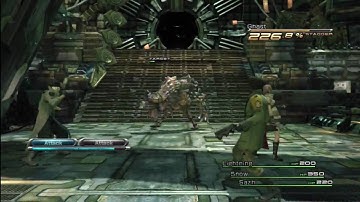 (#15) Final Fantasy XIII Gameplay - Walkthrough Part 15 in HD