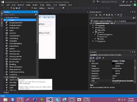 [ C# ] How to make anything in your Tool flash [ TUT #2 ]