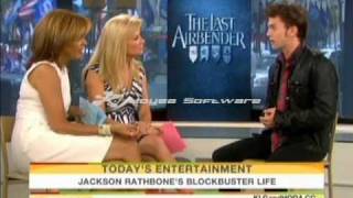 Jackson Rathbone on NBC's Today Show