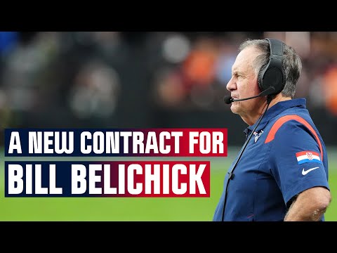 Belichick reportedly agreed to "lucrative new contract", Curran shares latest details on the deal