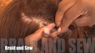 How To: Apply Braid/Sew Hair Extensions screenshot 3