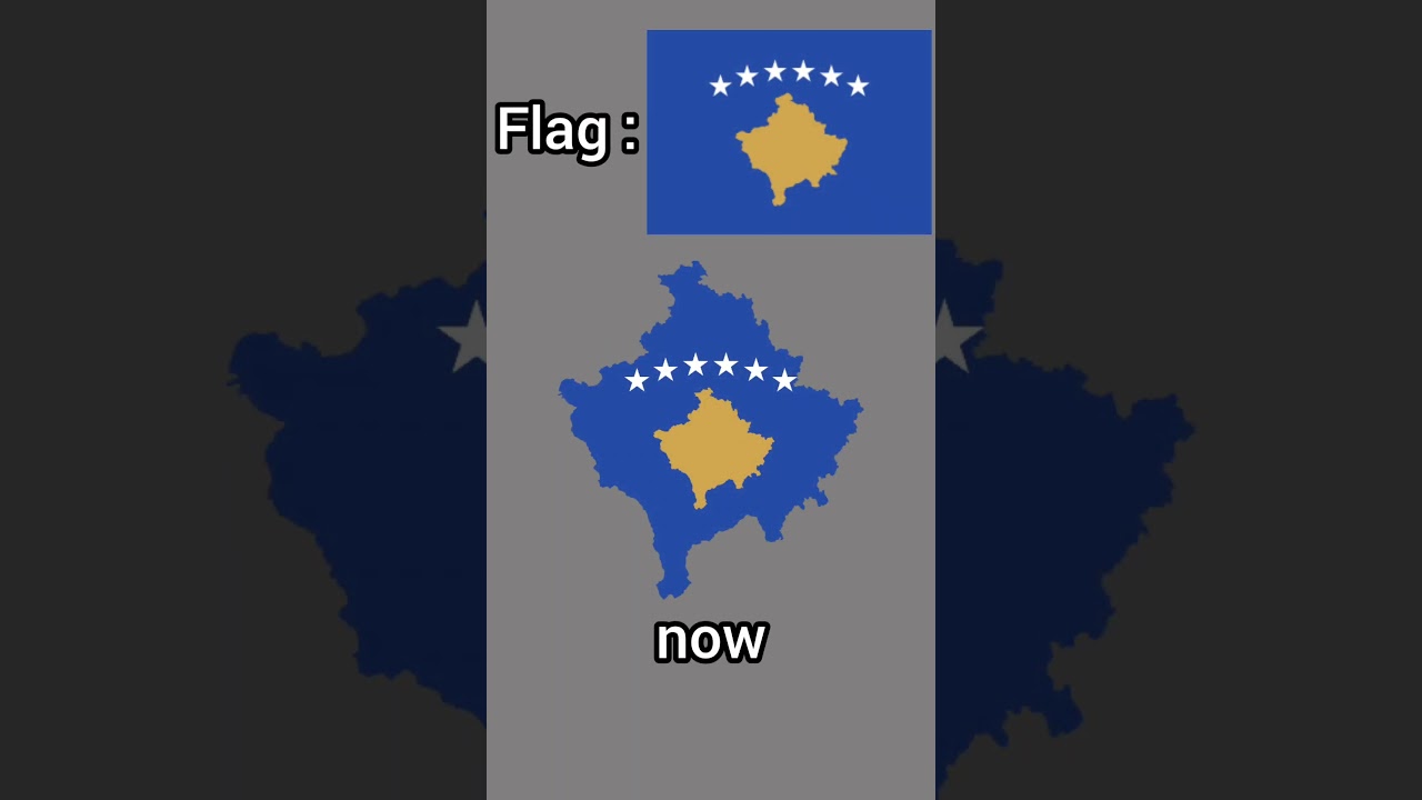 Evolution of Kosovo 🇽🇰 🗿 