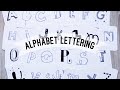 26 Designs~ Alphabet Lettering | Doodles by Sarah