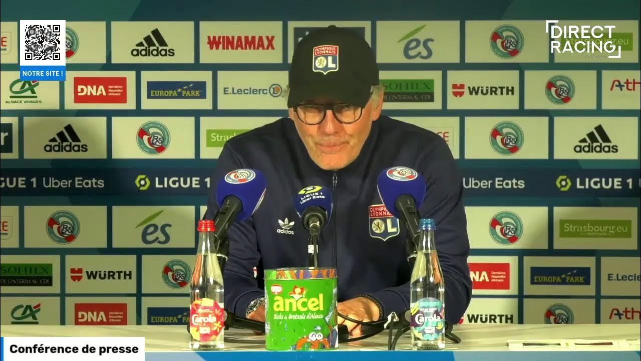 La conférence de presse après Racing Lyon (12) YouTube