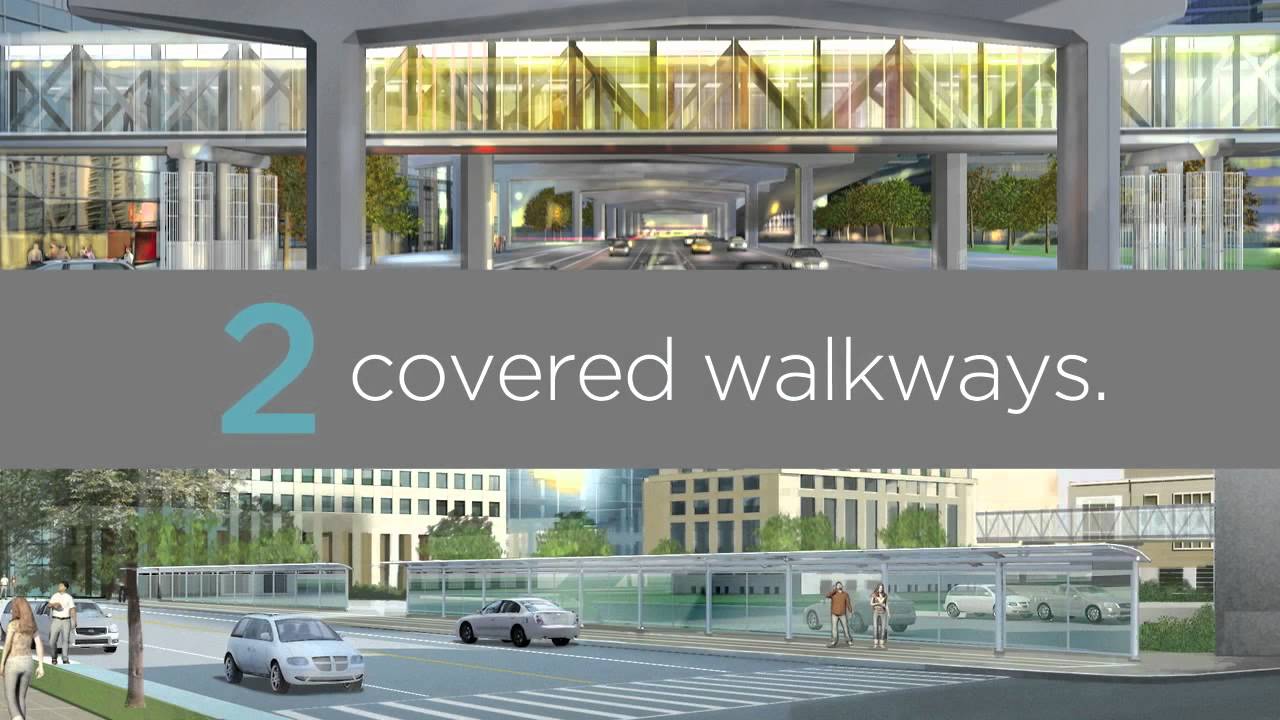 RBC WaterPark Place - YouTube