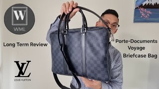 2 Year Review - Louis Vuitton Porte-Documents Voyage Damier Briefcase