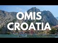 My visit to omis croatia