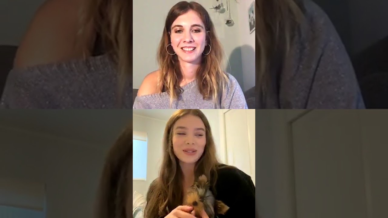 Hailee Steinfeld Live Stream, May 4, 2020