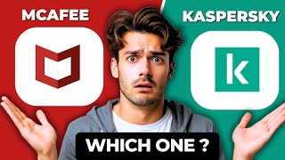 McAfee vs Kaspersky Comparison 2025 | Which Antivirus Is Best?
