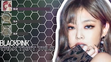 How would BLACKPINK sing ‘TALK THAT TALK’ by TWICE || blinkline line distribution