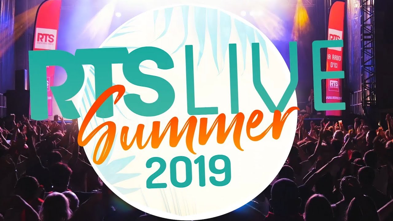 Concert RTS SUMMER LIVE Béziers 2019 arrive YouTube