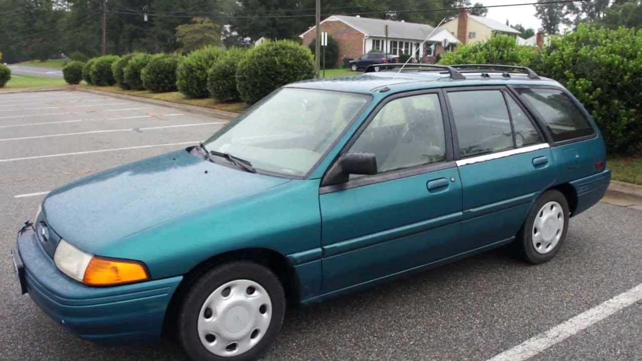 1995 Ford escort lx wagon review #5