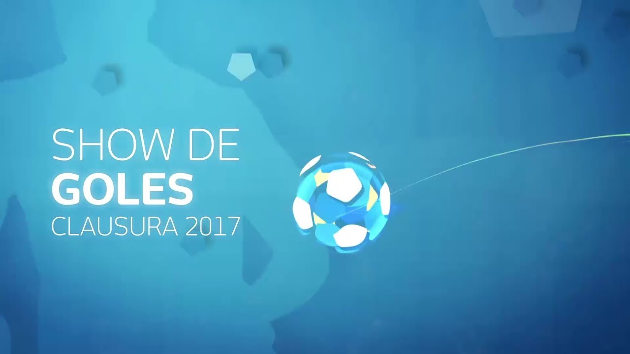 Show de goles parcial de la cuarta fecha del Torneo Clausura de primera división. River le ganó 2 a 1 a Nacional. Cortesía del Tenfield. 13-09-17.