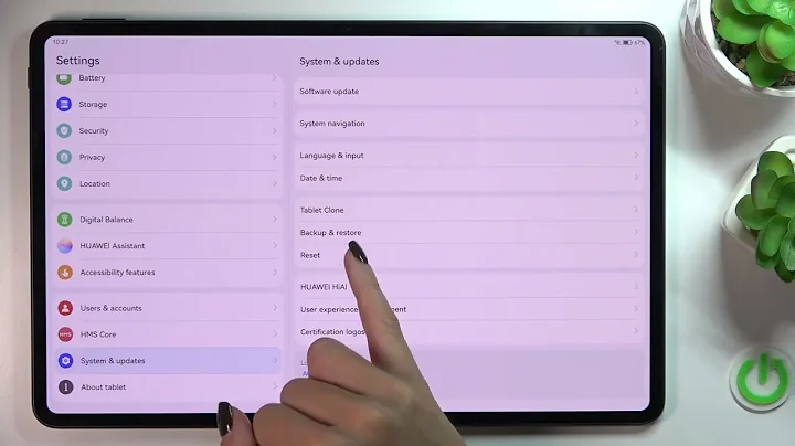 How to Reset Network Settings in HUAWEI MatePad Pro 12.6 – Fix Network Issues