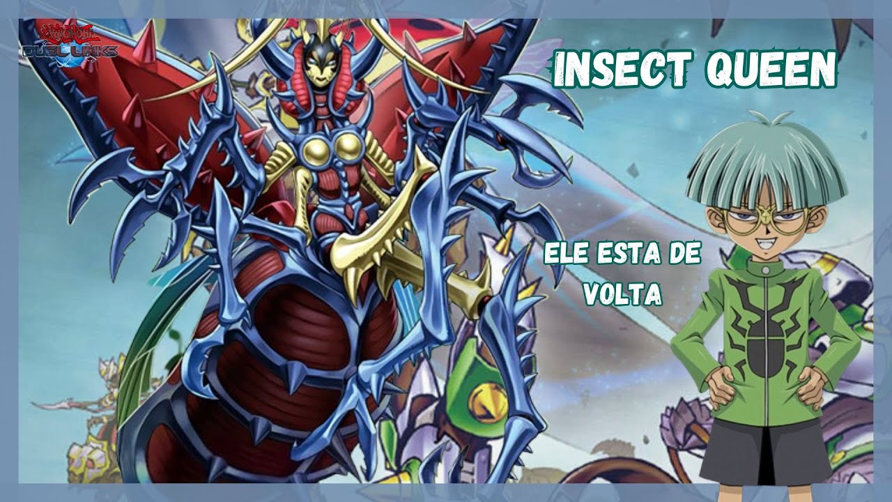 INSECT QUEEN [DUEL LINK]