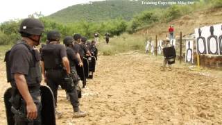 Shield Training in Mexico