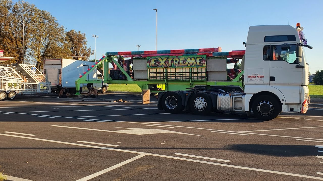 montaggio giostre villa bartolomea (vr)2022-parte 4