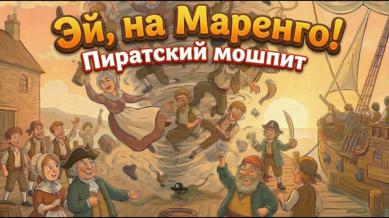 Эй, на Маренго! | Пиратский мошпит