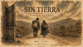 Voces Ajenas - SIN TIERRA (Official Visualizer)