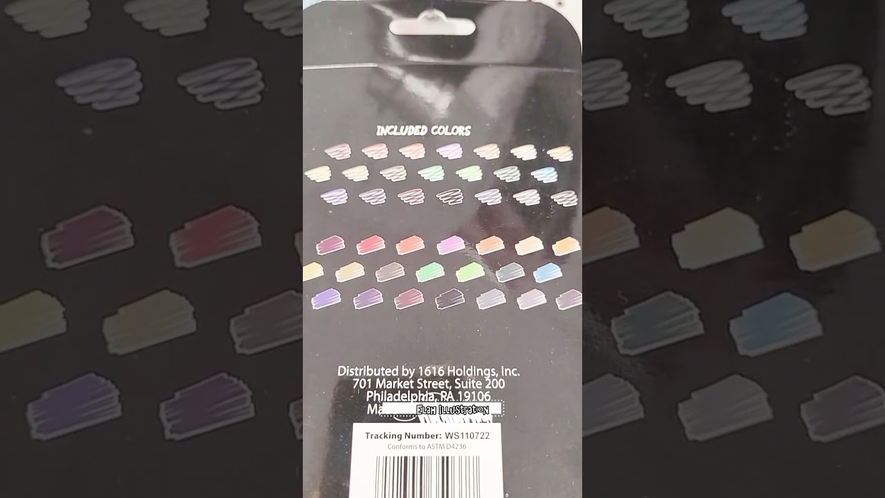 FIVE BELOW ART SUPPLIES SHOPPING ELAH ILLUSTRATION 